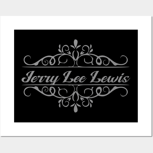 Nice Jerry Lee lewis Wall Art by mugimugimetsel